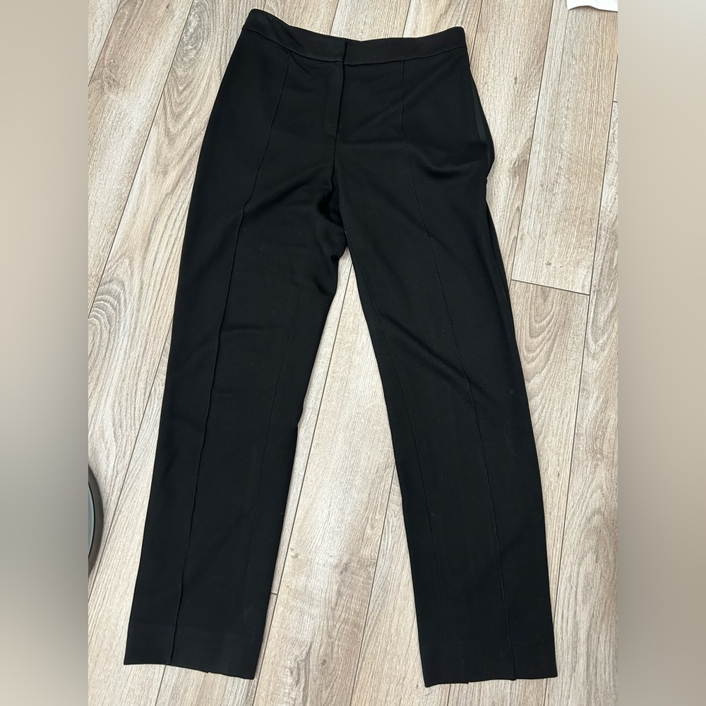 Escada Classic Black Trousers Size 36